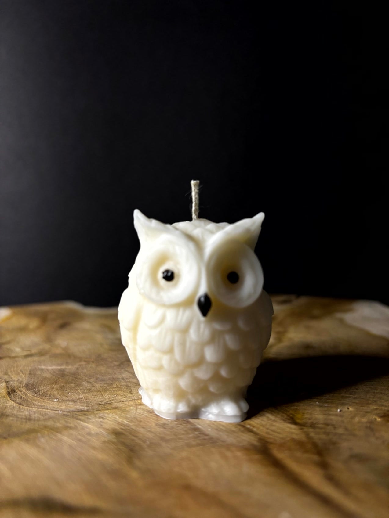 Eulen Kerze