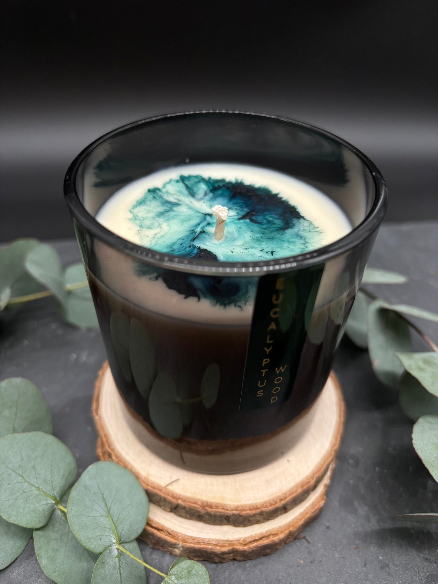 Eucalyptus Wood | Holz · Spa · klar