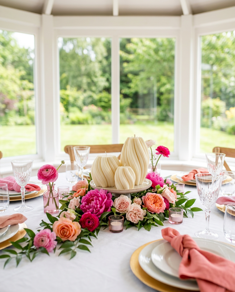 Sava | Handgegossene Kerzen zur Hochzeit