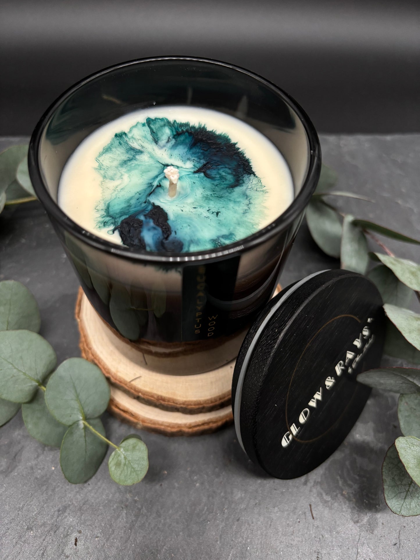 Eucalyptus Wood | Holz · Spa · klar