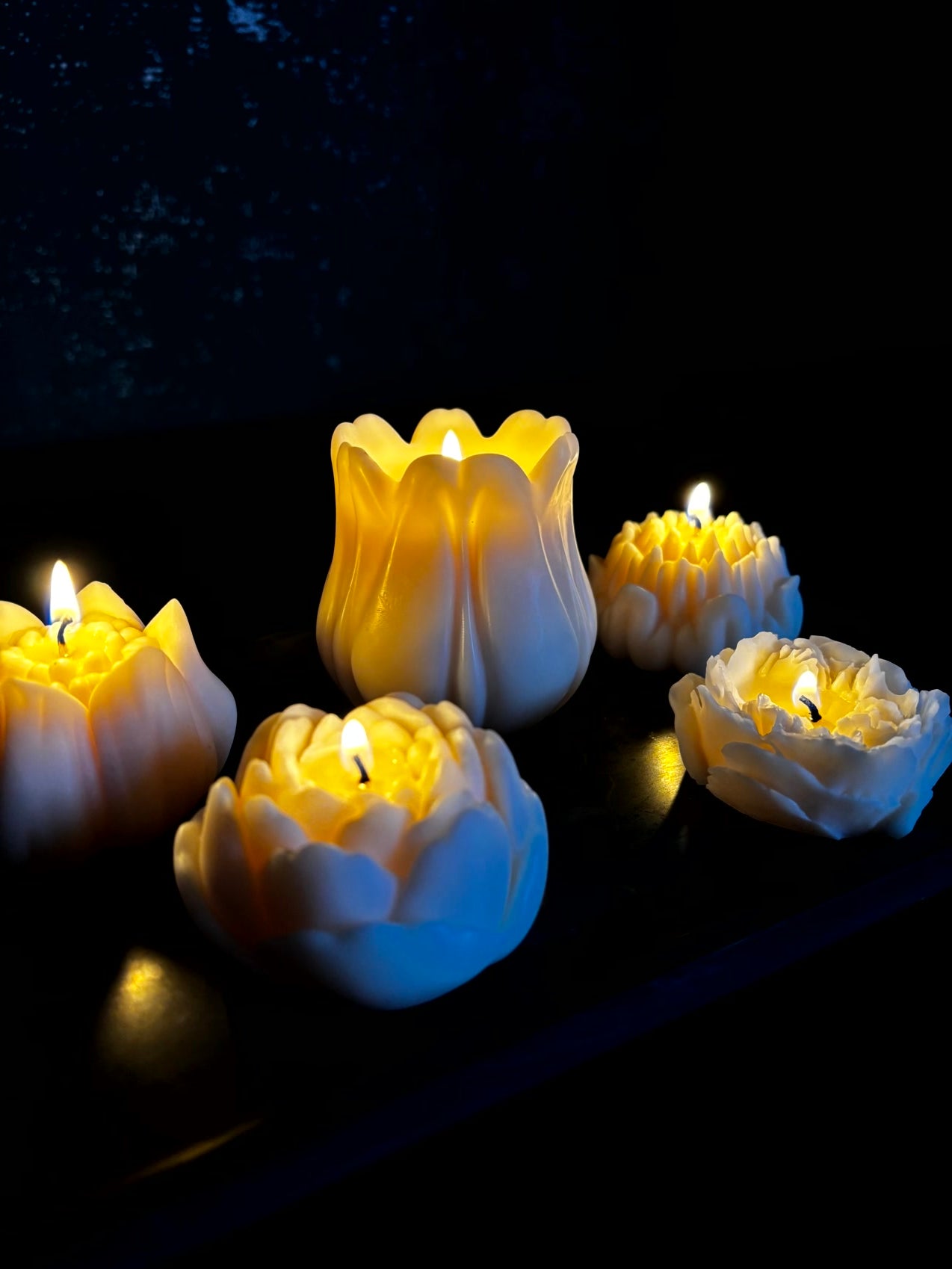 Blüten & Tulipa Kerzen