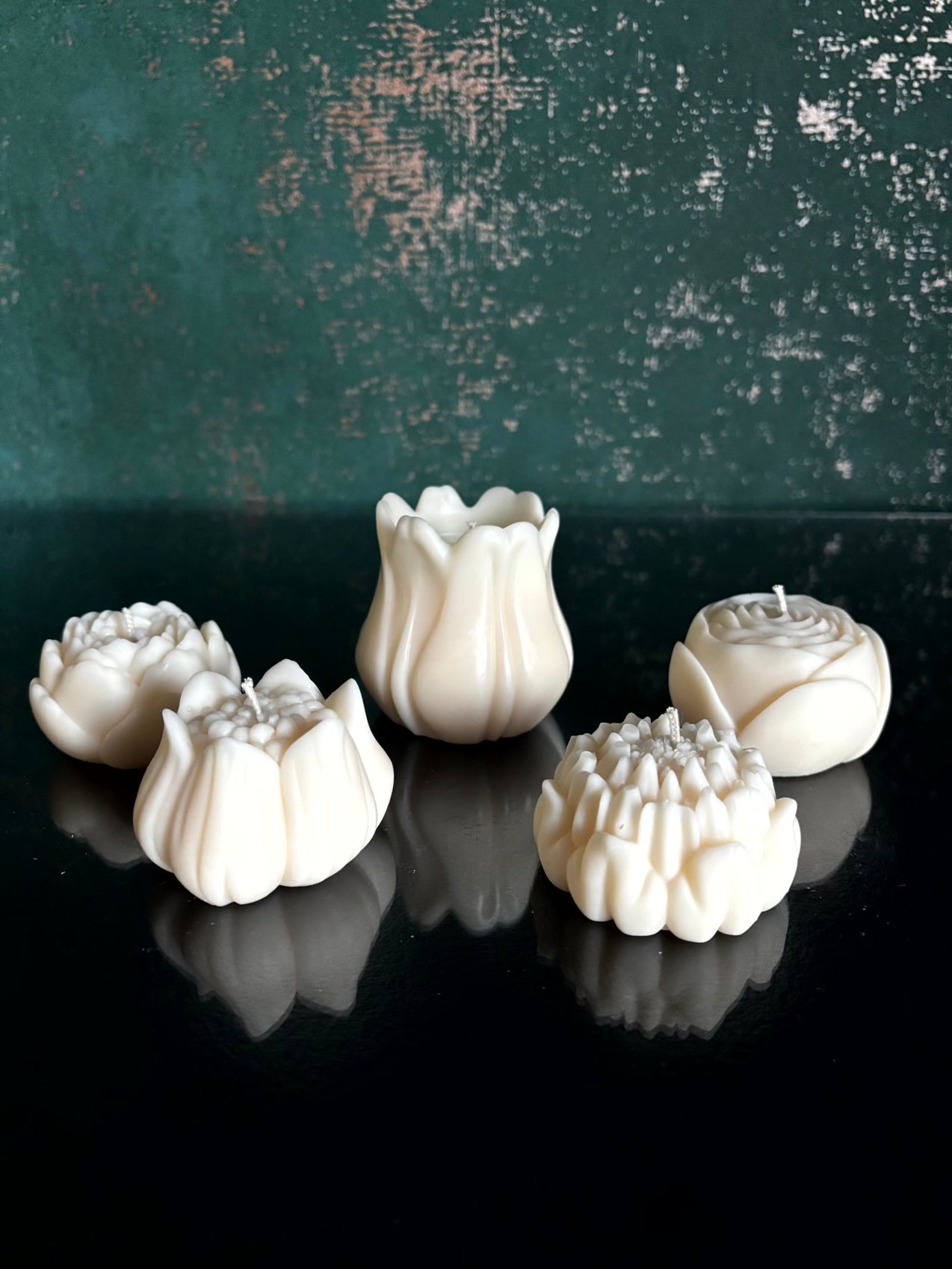 Blüten & Tulipa Kerzen