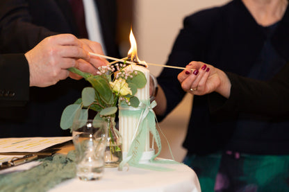 Hochzeitskerze Athen | personalisiert