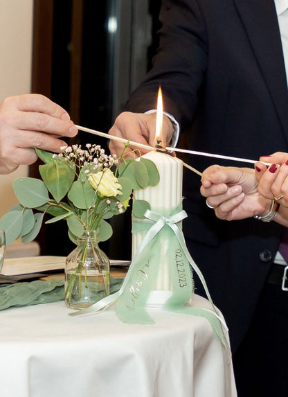 Hochzeitskerze Athen | personalisiert